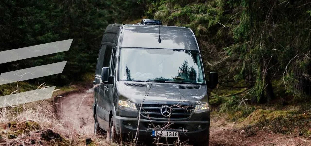 Auto Elite custom Mercedes-Benz Sprinter conversion
