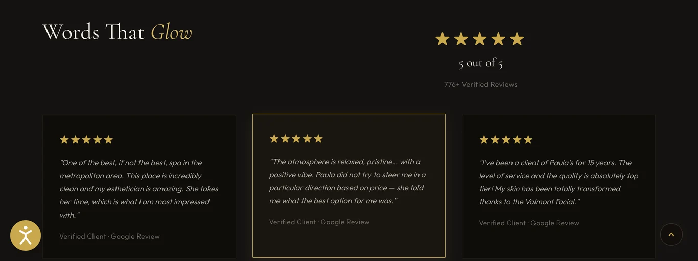 Eyes on Skin — rated 5 out of 5 across 776+ verified Google reviews