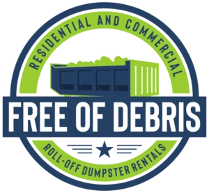 Free of Debris brand identity