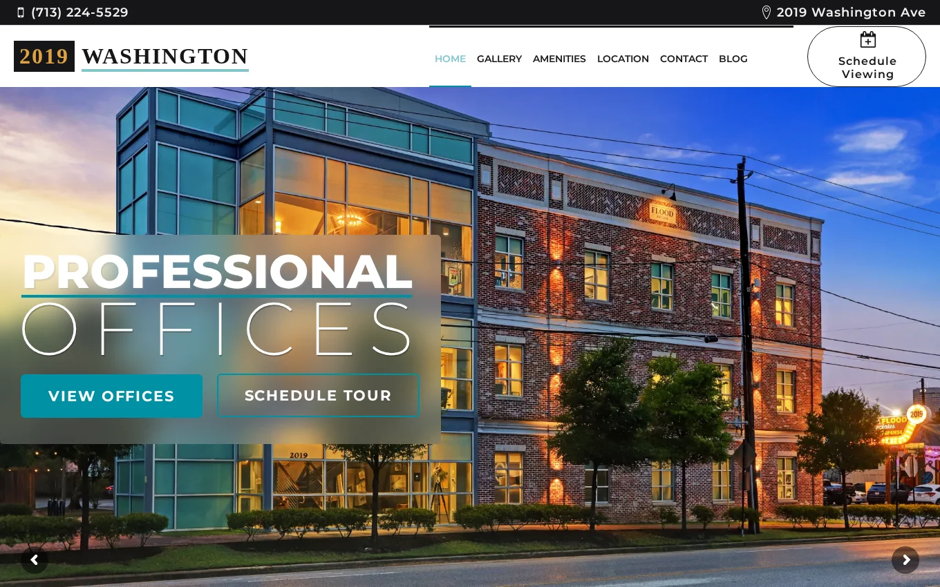 2019 Washington website by Wandzilak Web Design