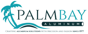 Palm Bay Aluminum brand identity
