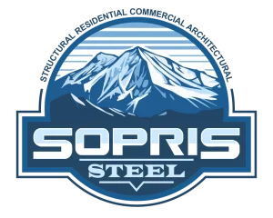 Sopris Steel brand identity