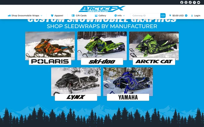 Arctic FX Graphics detail view