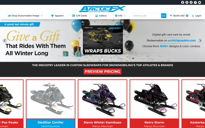 Arctic FX Graphics — Vehicle Wraps & Graphics