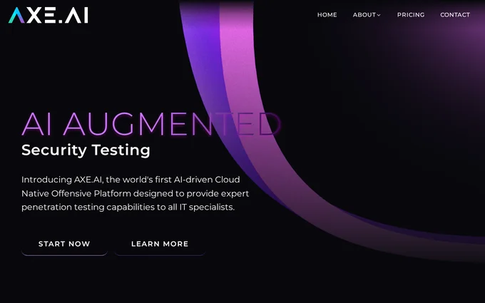Axe.ai — AI Augmented Security Testing