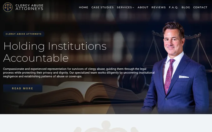 Clergy Abuse Attorneys — Institutional Abuse Litigation