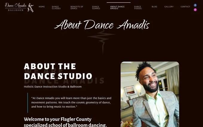 Dance Amadis detail view