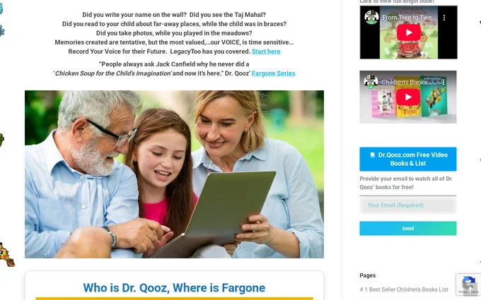 Dr. Qooz detail view