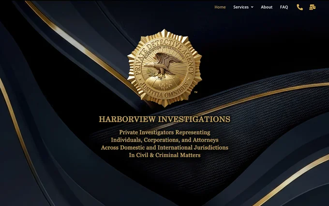 Harborview Investigations — Private Investigation