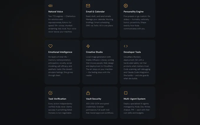 HeyKoda.ai detail view