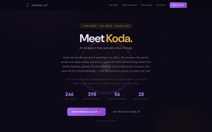 HeyKoda.ai — AI Desktop Assistant