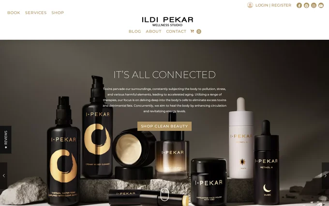 Ildi Pekar — Wellness Studio