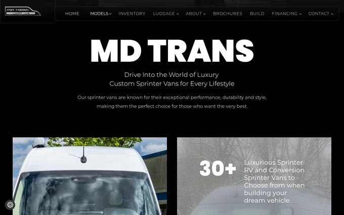 MD Trans Sprinter detail view