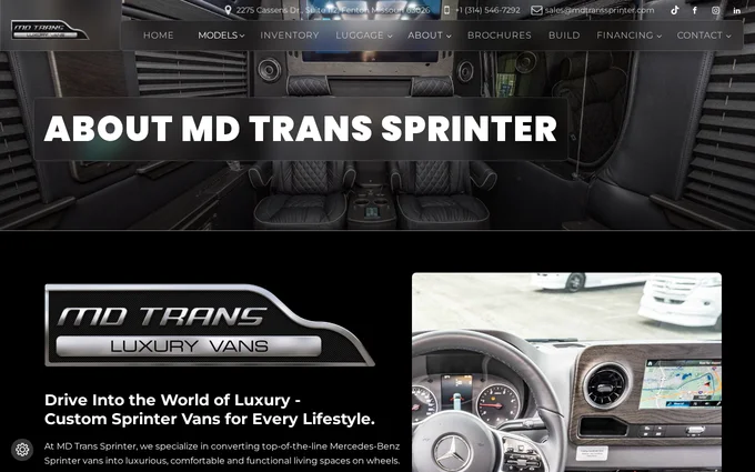 MD Trans Sprinter detail view