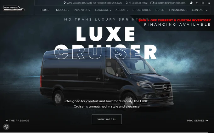 MD Trans Sprinter — Sprinter Van Conversions