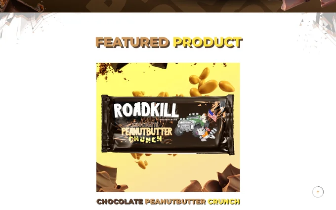 Road Kill Bar detail view