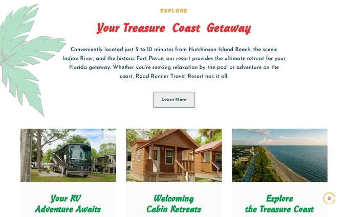 Road Runner Travel Resort detail view