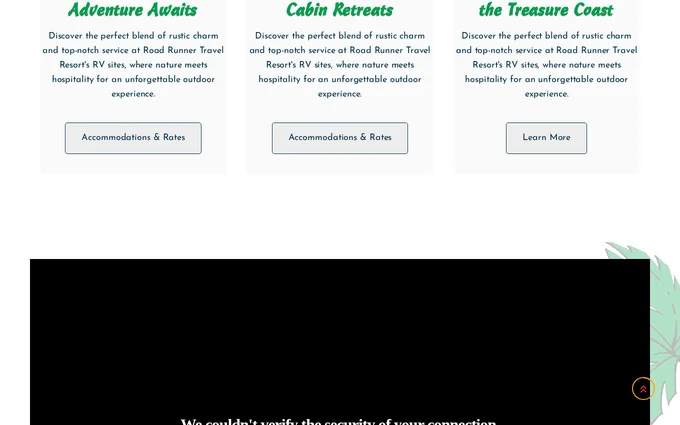 Road Runner Travel Resort detail view