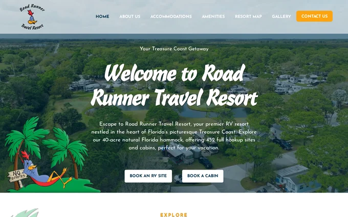 Road Runner Travel Resort — RV Resort