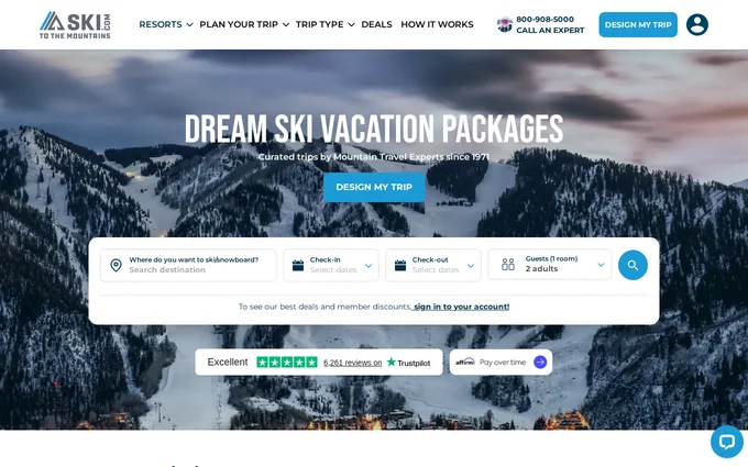 Ski.com — Ski Trip Planning