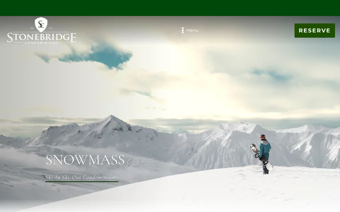 Stonebridge Snowmass — Luxury Ski Resort