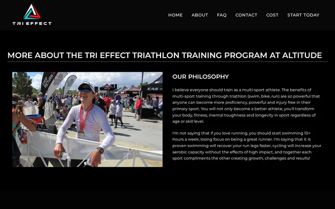 The Tri Effect detail view