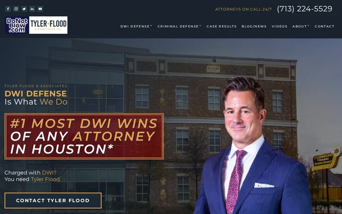Tyler Flood & Associates — DWI Defense