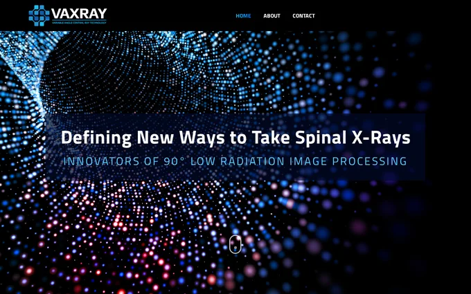 VAXray — Medical Imaging Technology